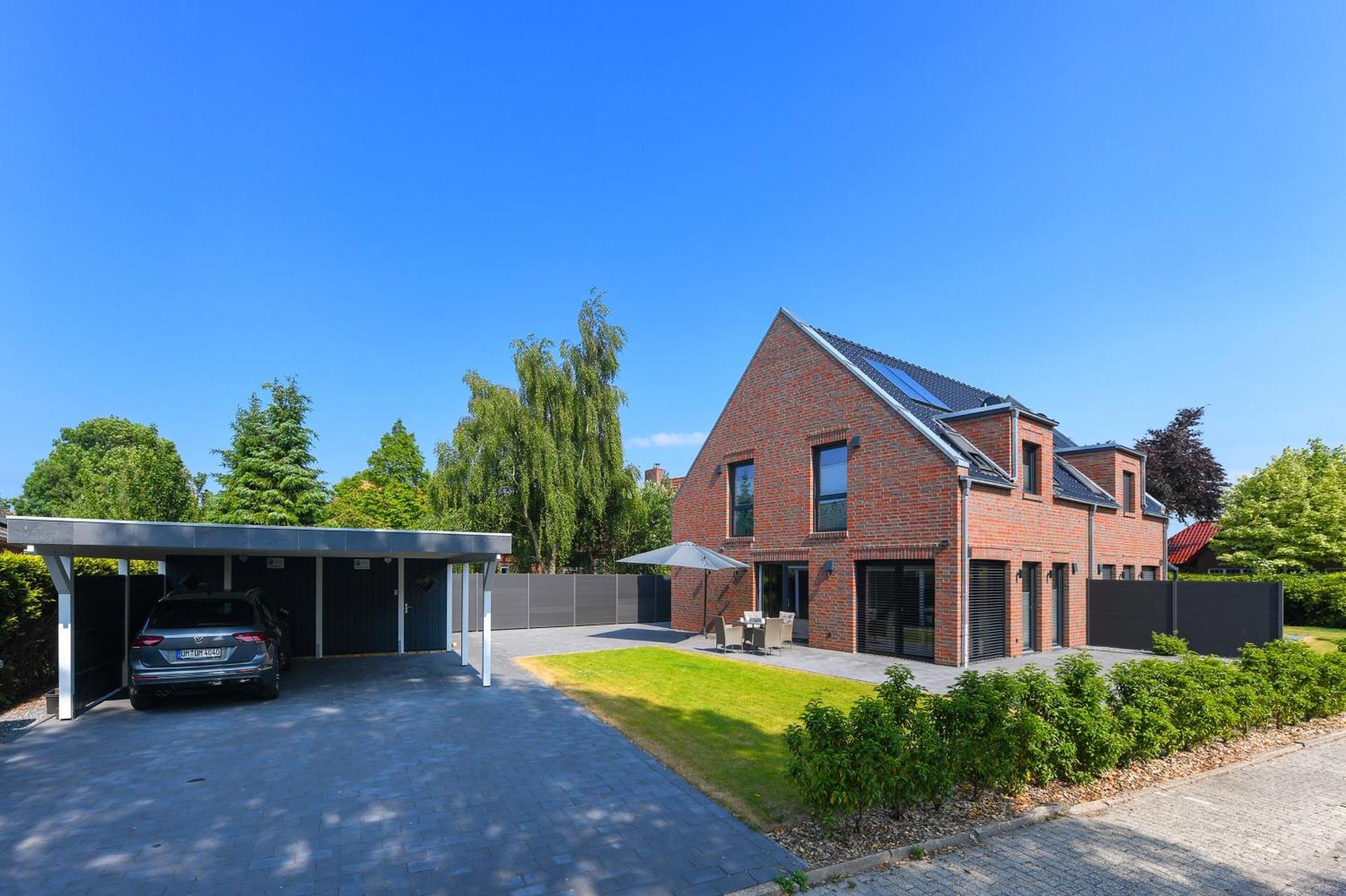 Ferienhaus Friesentraum Esens Exterior foto